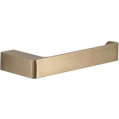 Gedy PIRENEI Portarotolo Carta igienica bagno, Oro Opaco, Ottone, Trattamento PVD, 16,6 x 6,6 x 2,6 Gedy PIRENEI Portarotolo Carta igienica bagno, Oro Opaco, Ottone, Trattamento PVD, 16,6 x 6,6 x 2,6
