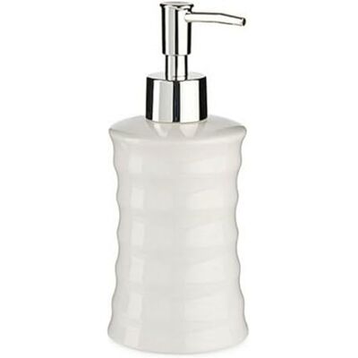 Distributore di Sapone Bianco Berilo DW20800-B Onde - Dispenser di sapone Distributore di Sapone Bianco Berilo DW20800-B Onde - Dispenser di sapone