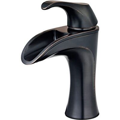 PFISTER LF-042-BRYY Brea 4" Rubinetto Bagno Monocomando Centerset in Bronzo Toscano PFISTER LF-042-BRYY Brea 4" Rubinetto Bagno Monocomando Centerset in Bronzo Toscano