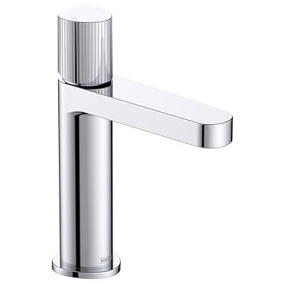 Bristan LISO Miscelatore per lavabo con scarico Clicker e cartuccia in ceramica, rubinetto da bagno, finitura cromata Bristan LISO Miscelatore per lavabo con scarico Clicker e cartuccia in ceramica, rubinetto da bagno, finitura cromata