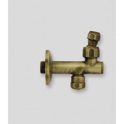 ACQUASTILLA Rubinetti Sottolavabo in Ottone Bronzato ACQUASTILLA Rubinetti Sottolavabo in Ottone Bronzato