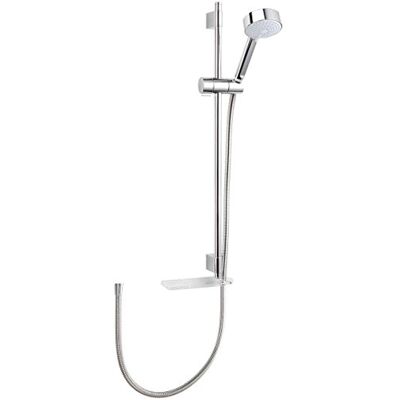 Mira Showers Mira Beat-Kit Doccia e soffione, Finitura cromata, 1.25 m Mira Showers Mira Beat-Kit Doccia e soffione, Finitura cromata, 1.25 m