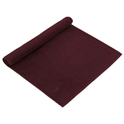 Möve Tappetino per doccia, colore: Bordeaux 50 x 70 cm Möve Tappetino per doccia, colore: Bordeaux 50 x 70 cm