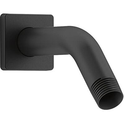Kohler Honesty Raccordi per doccia, colore: nero opaco Kohler Honesty Raccordi per doccia, colore: nero opaco