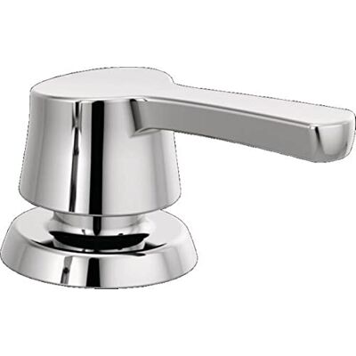 DELTA Marca Dispenser Sapone Cromato DELTA Marca Dispenser Sapone Cromato