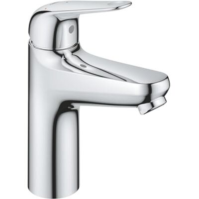 Grohe Swift Miscelatore monocomando per lavabo, Taglia M, cromo, Grohe Swift Miscelatore monocomando per lavabo, Taglia M, cromo,
