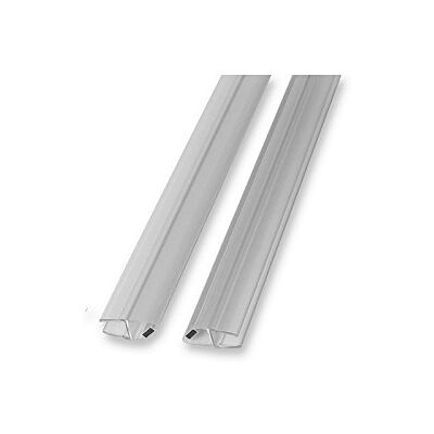 ACQUASTILLA 2 Profili Magnetici per Porta Box Doccia, Multicolore, Set di 2 Pezzi ACQUASTILLA 2 Profili Magnetici per Porta Box Doccia, Multicolore, Set di 2 Pezzi