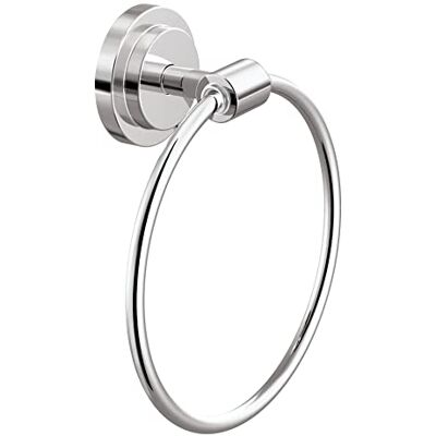 Moen Iso Anello porta asciugamani da bagno, cromato Moen Iso Anello porta asciugamani da bagno, cromato