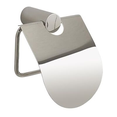 Gedy Ande Portarotolo Carta Igienica Coperto, Materiale in Acciaio Inox AISI 304 Finitura Lucida, Fissaggio a Muro con Viti Incluse nella Confezione, Porta Carta igienica con Coperchio Gedy Ande Portarotolo Carta Igienica Coperto, Materiale in Acciaio Inox AISI 304 Finitura Lucida, Fissaggio a Muro con Viti Incluse nella Confezione, Porta Carta igienica con Coperchio
