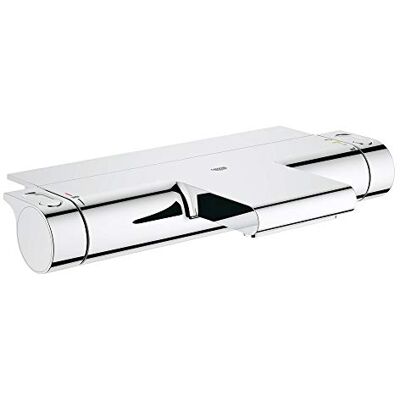 Grohe Miscelatore Termostatico per Vasca-Doccia Grohtherm 2000 , Metallico Grohe Miscelatore Termostatico per Vasca-Doccia Grohtherm 2000 , Metallico