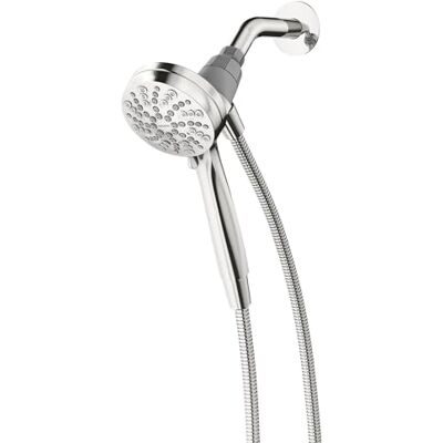 Moen Engage Magnetix Soffione doccia a sei funzioni da 8,9 cm, con sistema di aggancio magnetico, cromato Moen Engage Magnetix Soffione doccia a sei funzioni da 8,9 cm, con sistema di aggancio magnetico, cromato