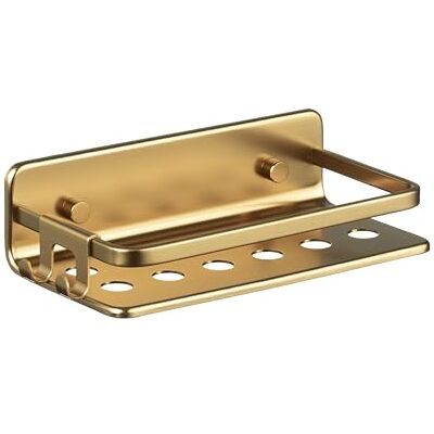 TATAY Mensola Doccia Quick Fix 10x5,5x20 cm Forma Rettangolare TATAY Mensola Doccia Quick Fix 10x5,5x20 cm Forma Rettangolare