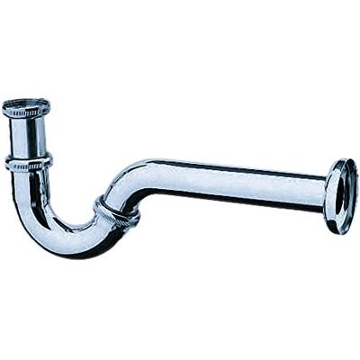 Hansgrohe HG bidet P-trap 5/4" chrome Hansgrohe HG bidet P-trap 5/4" chrome