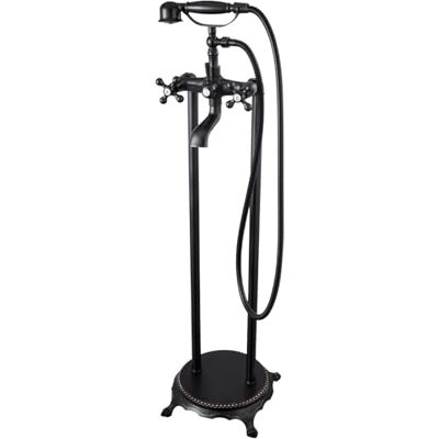 VEVOR Rubinetto per Vasca da Bagno, con Piedini a Zampa di Leone e Doccetta, Rubinetto Indipendente con Tubo Flessibile da 1,5 m e Beccuccio Girevole, Set Doccia con Rubinetto, Bronzo Oliato VEVOR Rubinetto per Vasca da Bagno, con Piedini a Zampa di Leone e Doccetta, Rubinetto Indipendente con Tubo Flessibile da 1,5 m e Beccuccio Girevole, Set Doccia con Rubinetto, Bronzo Oliato