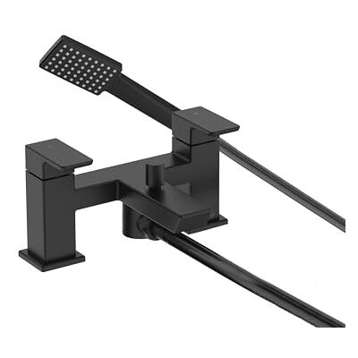 Bristan Cobalt Miscelatore per vasca da bagno e doccia, colore: Nero () Bristan Cobalt Miscelatore per vasca da bagno e doccia, colore: Nero ()