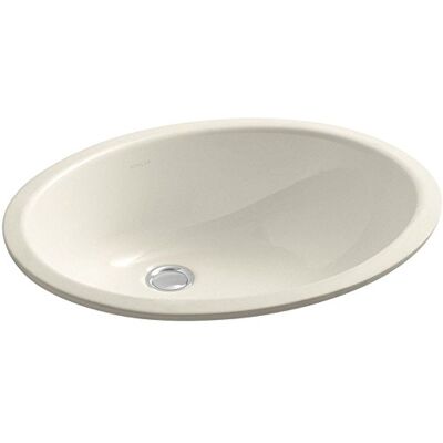 Kohler Caxton Lavabo da bagno sottopiano, mandorla Kohler Caxton Lavabo da bagno sottopiano, mandorla