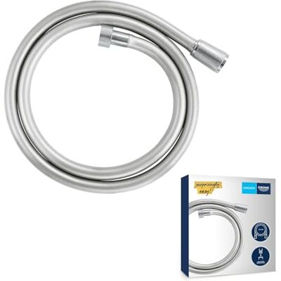 Grohe QUICKFIX VitalioFlex, Flessibile doccia, 1250mm, In metallo, Grohe QUICKFIX VitalioFlex, Flessibile doccia, 1250mm, In metallo,