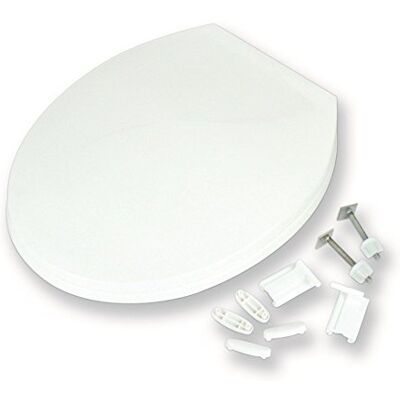 ACQUASTILLA Sedile in Plastica e Accessori in Ferro ACQUASTILLA Sedile in Plastica e Accessori in Ferro