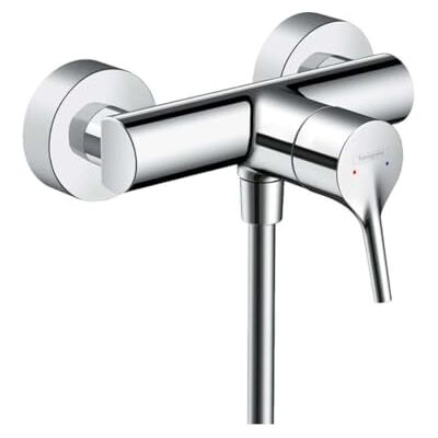 Hansgrohe Talis S Miscelatore monocomando doccia esterno, cromo, Hansgrohe Talis S Miscelatore monocomando doccia esterno, cromo,