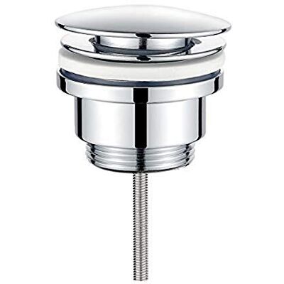 IBERGRIF M20509 - Scarico lavabo bagno - Automatico a leva Cromato IBERGRIF M20509 - Scarico lavabo bagno - Automatico a leva Cromato