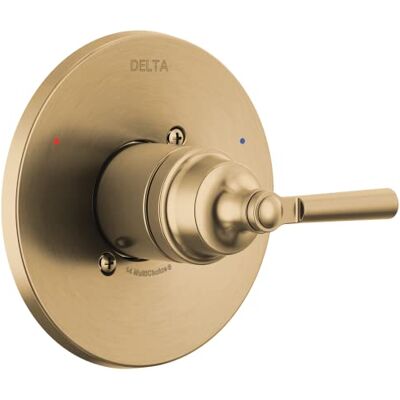 DELTA FAUCET Saylor Valvola Trim, Bronzo Champagne, Maniglia Singola DELTA FAUCET Saylor Valvola Trim, Bronzo Champagne, Maniglia Singola