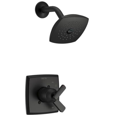 DELTA Rubinetto ASHLYN Monitor 17 Series solo per doccia, senza ruvido, nero opaco DELTA Rubinetto ASHLYN Monitor 17 Series solo per doccia, senza ruvido, nero opaco