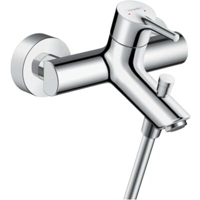 Hansgrohe Talis S Miscelatore monocomando vasca esterno, cromo, Hansgrohe Talis S Miscelatore monocomando vasca esterno, cromo,