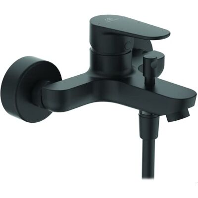 Ideal Standard - Cerafine o - Miscelatore a parete per vasca - Nero Ideal Standard - Cerafine o - Miscelatore a parete per vasca - Nero