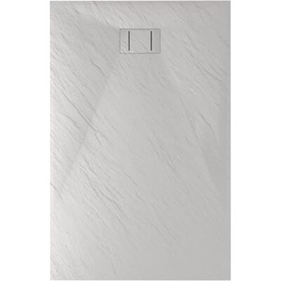 Idralite Piatto Doccia 70x160x2,6 CM Rettangolare Bianco Effetto Pietra mod. Blend Idralite Piatto Doccia 70x160x2,6 CM Rettangolare Bianco Effetto Pietra mod. Blend