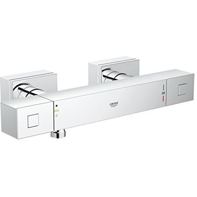 Grohe Miscelatore Termostatico per Doccia Grohtherm Cube Cromo Grohe Miscelatore Termostatico per Doccia Grohtherm Cube Cromo
