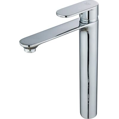 DP Griferia Rubinetto monocomando per lavabo alto in colore cromo serie Aloe DP Griferia Rubinetto monocomando per lavabo alto in colore cromo serie Aloe