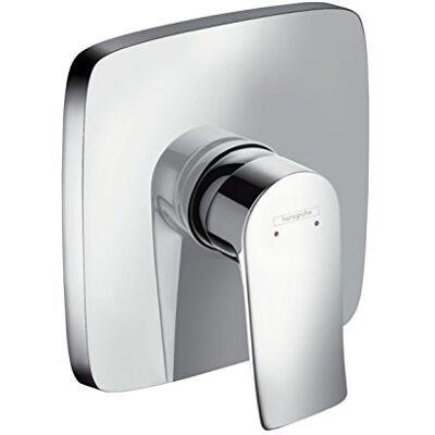 Hansgrohe Metris Miscelatore monocomando doccia ad incasso, cromo, Hansgrohe Metris Miscelatore monocomando doccia ad incasso, cromo,