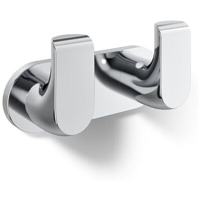 Kohler K- Avid Gancio per accappatoio, cromato lucido Kohler K- Avid Gancio per accappatoio, cromato lucido
