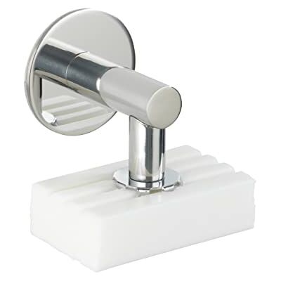 Wenko Portasapone magnetico in acciaio inox lucido, con magnete e Turbo-Loc, fissaggio a parete, antiruggine, 4,5 x 4 x 7 cm Wenko Portasapone magnetico in acciaio inox lucido, con magnete e Turbo-Loc, fissaggio a parete, antiruggine, 4,5 x 4 x 7 cm