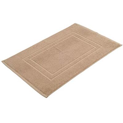 Gözze Tappetino da bagno - Set da 2, cotone, 50x70cm, Cappuccino Gözze Tappetino da bagno - Set da 2, cotone, 50x70cm, Cappuccino