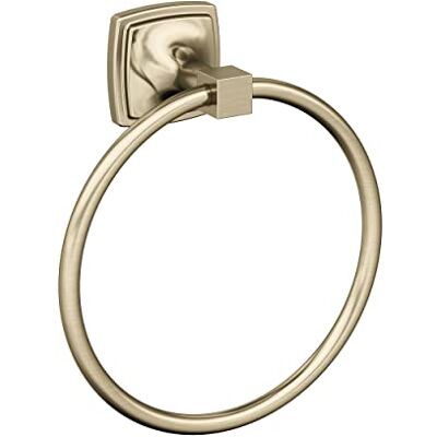 Amerock Anello per asciugamani 192 mm Champagne dorato Statura Porta asciugamani Accessori da bagno Accessori da bagno Amerock Anello per asciugamani 192 mm Champagne dorato Statura Porta asciugamani Accessori da bagno Accessori da bagno