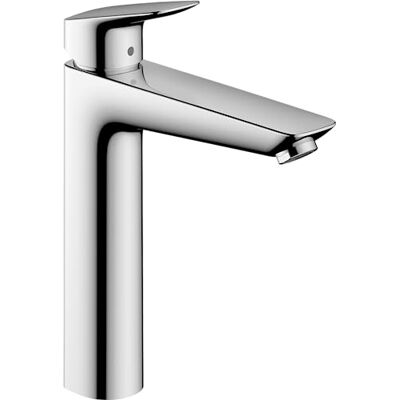Hansgrohe Logis Miscelatore monocomando lavabo 190 senza saltarello, cromo, Hansgrohe Logis Miscelatore monocomando lavabo 190 senza saltarello, cromo,