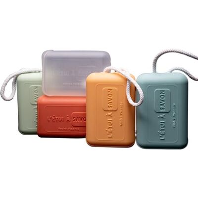 Cao La custodia per sapone in silicone per adulti, unisex, colori misti, 10 x 6,5 x 3 cm Cao La custodia per sapone in silicone per adulti, unisex, colori misti, 10 x 6,5 x 3 cm