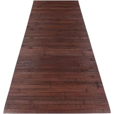 TEX FAMILY - TAPPETO BAMBOO WOODY - Marrone - 50x180 - Mat TEX FAMILY - TAPPETO BAMBOO WOODY - Marrone - 50x180 - Mat