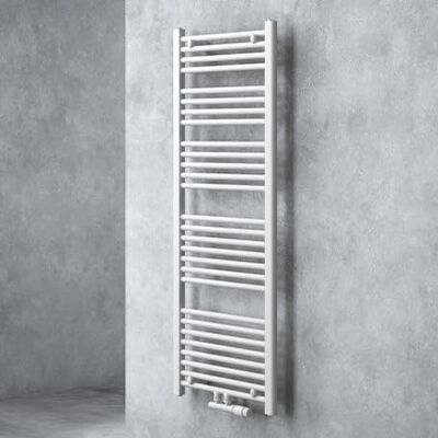 DOPORRO Bianco 140x50cm Radiatore Towel Elettrico - Riscaldamento Bagno DOPORRO Bianco 140x50cm Radiatore Towel Elettrico - Riscaldamento Bagno