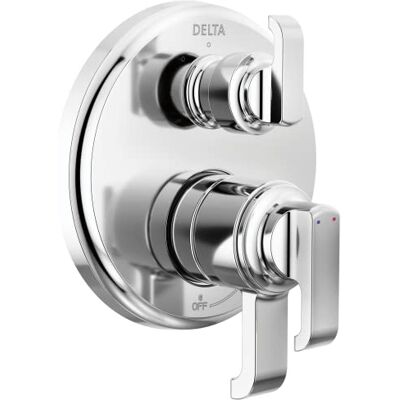 DELTA Tetra Deviatore Trim, Lumicoat Cromato DELTA Tetra Deviatore Trim, Lumicoat Cromato