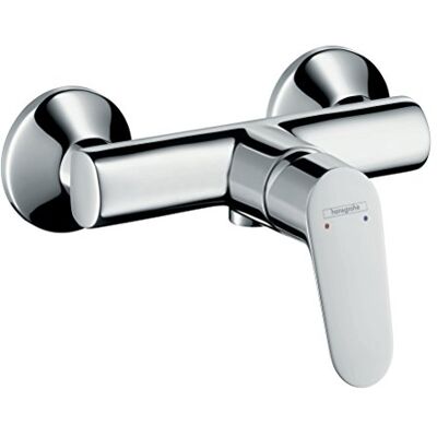 Hansgrohe 31960000 Focus Miscelatore Monocomando Doccia Esterno, Argento Hansgrohe 31960000 Focus Miscelatore Monocomando Doccia Esterno, Argento