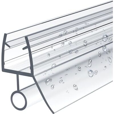 EMKE Guarnizione di ricambio per porta doccia, impermeabile, per cabina doccia, bagno, 7-8 mm, vetro 800 mm EMKE Guarnizione di ricambio per porta doccia, impermeabile, per cabina doccia, bagno, 7-8 mm, vetro 800 mm