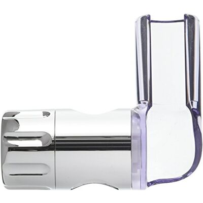 Hansgrohe Pezzo di ricambio, cursore doccia Unica88, cromato, 15,3 x 8,2 x 6,5 cm Hansgrohe Pezzo di ricambio, cursore doccia Unica88, cromato, 15,3 x 8,2 x 6,5 cm