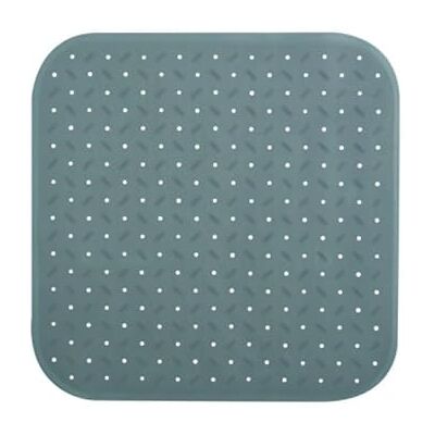 Tappetino Doccia MSV Classe Premium - Antiscivolo, 54x54cm, Grigio Tappetino Doccia MSV Classe Premium - Antiscivolo, 54x54cm, Grigio