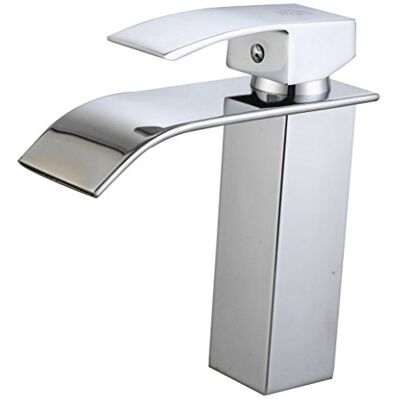 DP Griferia DP Grifería Rubinetto monocomando per lavabo, Argento DP Griferia DP Grifería Rubinetto monocomando per lavabo, Argento