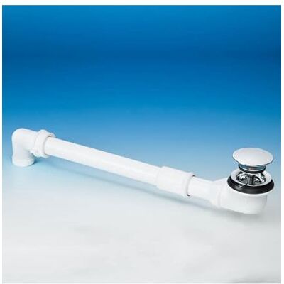 Lira Scarico Lavabo - Compatto e Risparmia Spazio 63mm Lira Scarico Lavabo - Compatto e Risparmia Spazio 63mm