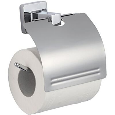 MSV Porta Rotolo Carta igienica da Parete Zinco Lucca Grigio MSV Porta Rotolo Carta igienica da Parete Zinco Lucca Grigio