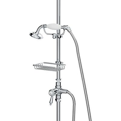 Bristan Deviatore in linea tradizionale (due uscite), cromato Bristan Deviatore in linea tradizionale (due uscite), cromato