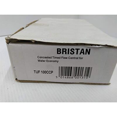 Bristan nascosto Timed controllo di flusso per acqua economia miscelatore doccia, cromato Bristan nascosto Timed controllo di flusso per acqua economia miscelatore doccia, cromato